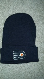 NHL - PHILADELPHIA FLYERS - KNIT WINTER CLASSIC 2012 MÜTZE - BESTICKT - NEU - Bild 1 von 4