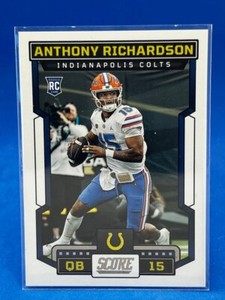 2023 Score Anthony Richardson RC Rookie #304 Indianapolis Colts