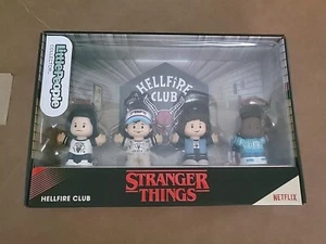 Little People Collector Series, Netflix Stranger Things Hellfire Club NIB - Picture 1 of 10