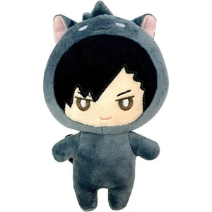 Haikyu!! Tetsuro Kuroo Cat Ver. 6 Inch Plush Toy - Picture 1 of 1