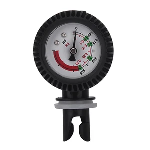 Kajak Luftdruckmesser, Schlauchboot Manometer Nylon Kajak Luftdruckprüfer Barome - Bild 1 von 9
