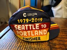 Seattle to Portland STP Finisher 40th Anniversary Cycling Hat 