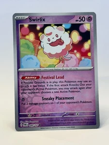 Swirlix 089/167 Reverse Holo - Pokemon TCG Twilight Masquerade - Near Mint - Picture 1 of 2