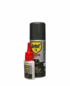 COLLA ATTIVATORE ISTANTANEA SPRAY UNIVERSALE RAPIDO ALTA CAPACITÀ INCOLLAGGIO - Foto 1 di 1