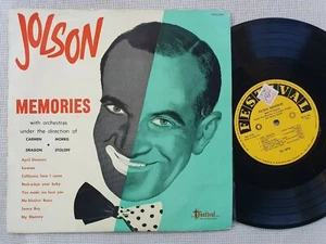 JOLSON MEMORIES - 10 inch LP vinyl near mint - Picture 1 of 2