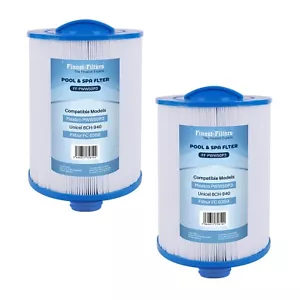 Confezione da 2 cartucce filtro vasca idromassaggio PWW50P3 compatibili con Pleatco Unicel 6CH-940 - Foto 1 di 2