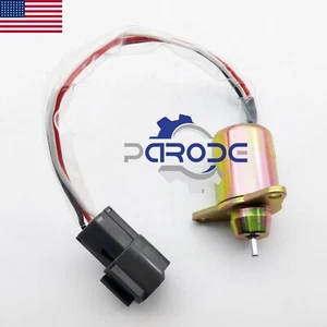 12V Fuel Shut Off Solenoid 3070309 for Polaris Brutus Vehicle UTV Diesel - Picture 1 of 4