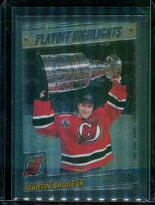 2000-01 Topps Chrome - Martin Brodeur #163 - Foto 1 di 2
