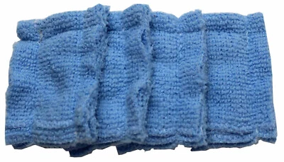 TIFOO Tampones Galvánica, 4 Tampones de Repuesto de Microfibra - Calidad Superior, Cosidos