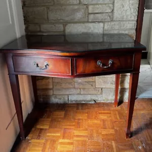 French mahogany side table Late 19th century - Picture 1 of 24