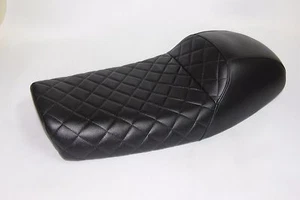 2014-2018 Yamaha SR400 solo low profile cafe racer motorcycle seat CODE: D4288 - Imagen 1 de 8