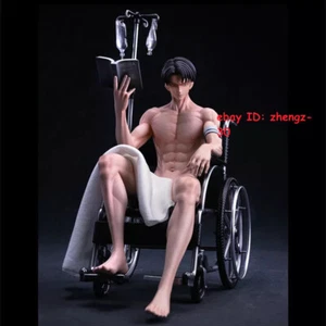 Attack On Titan Garage Kits Levi Ackerman Sammlerstück 1/6 GK Resin Statue Modell - Bild 1 von 3