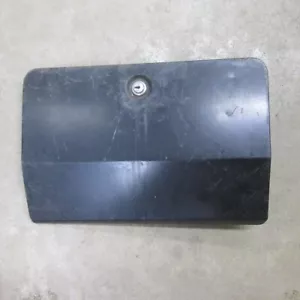 67 1967 CHEVROLET IMPALA BISCAYNE ORIGINAL GM GLOVE BOX DOOR & TIRE LABEL - Picture 1 of 5