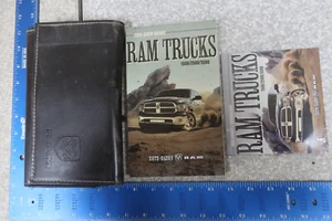 Dodge Ram 1500 2500 3500 Owner's Manual 2015 Book Set 15 Free Shipping OM869 - Picture 1 of 2
