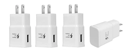 4-Pack 2A Fast Charger Adapter USB Home Wall Outlet For iPhone 5 6 7 8 X 11 XR - Image 1 of 2