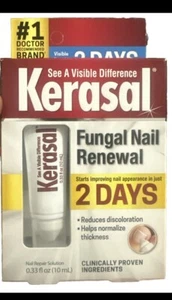 Kerasal Pilz Nagelerneuerung Behandlung, Wiederherstellung des gesunden Aussehens (0,33 FL OZ) - Bild 1 von 1