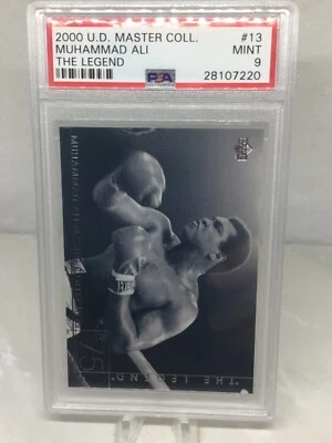 2000 Upper Deck Master Collection #13 Muhammad Ali PSA 9 (Top Pop) - Image 1 of 2