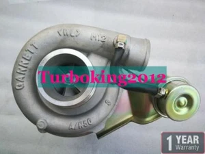NEW GENUINE GARRETT 702646-0004 3960504 CUMMINS 6BTAA 5.9L 180HP Turbocharger - Picture 1 of 11