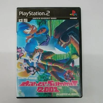 PS2 Sony Playstation 2 Bust A Move : Dance Summit 2001 Japanese Game USED - Image 1 of 2