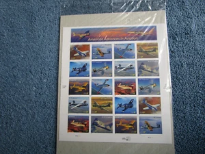Mint Stamps American Aviation 20@37/each Stamp New Sealed 160-74-240 - Bild 1 von 2