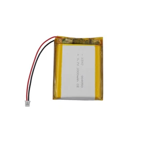 3.7V 2000mAh 7.4Wh Li Battery 804050 Li-ion For Amber Crystal Ball Night Light - Bild 1 von 2