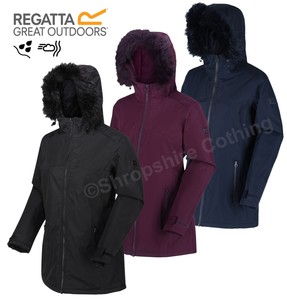 Regatta Parkas Outdoor Coats, Jackets 