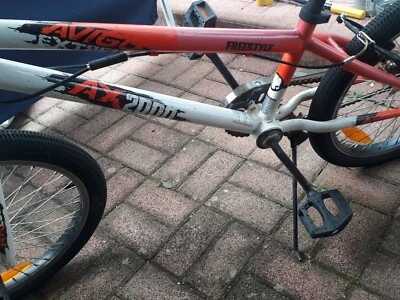 KS Cycling BMX Freestyle 20"Fatt Fahrrad - Weiß (654B) - Bild 1 von 3