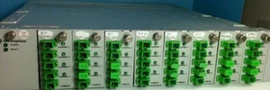 JDSU  MTA100  switch mainframe W/ (8 ) 1x4 SAMTA200 - Picture 1 of 6