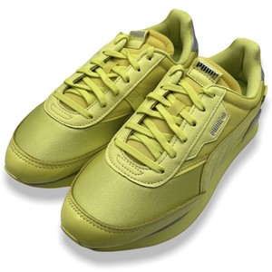 puma yellow shoes