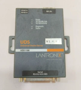 LANTRONIX UDS1100 UNIVERSAL DEVICE SERVER - Picture 1 of 5