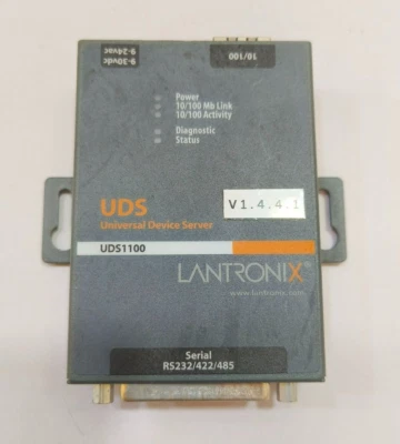 LANTRONIX UDS1100 UNIVERSAL DEVICE SERVER - Image 1 of 4