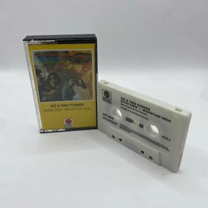 Ike and Tina Turner - River Deep Mountain High Spot Records Cassette Tape - Picture 1 of 9