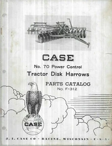 Custodia #70 catalogo parti erpici disco controllo potenza n. F-312 - Foto 1 di 1
