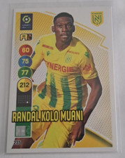 Card Card #235 Randal KOLO MUANI Nantes France Panini Adrenalyn 2021 2022