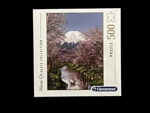 Clementoni Colección Alta Calidad Fuji Mountain 500 Piezas 19 x 14 Nuevo Precintado - Imagen 1 de 2