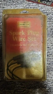 Champion Spark Plug Wire Set, Manufacturer Part No. 60345, New In Package - Picture 1 of 2