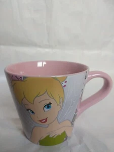Walt Disney Masterpiece "Peter Pan" Tinkerbell Pink Large Mug - Picture 1 of 6