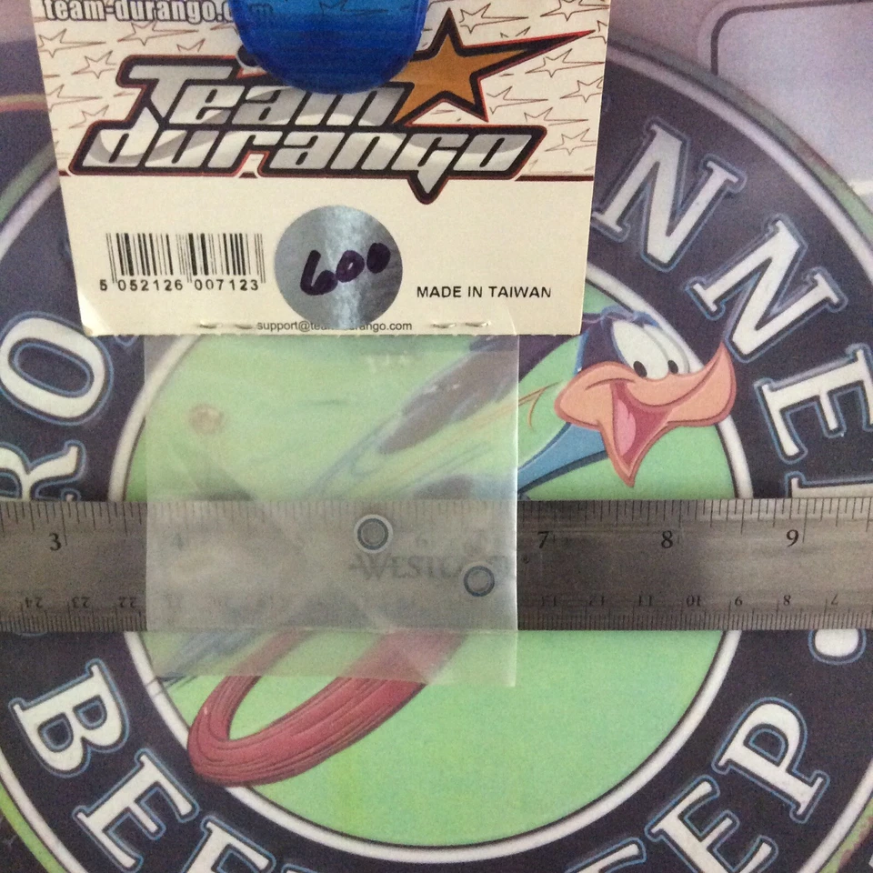 Rodamiento de bolas Team Durango TD602002 con brida 4x7x2,5 mm original NewOldStock🇺🇸envío Foto 1 de 4