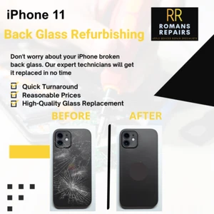 iPhone 11 Rückfahrglas und Rückfahrkamera Reparaturservice - Bild 1 von 2