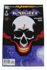 Flashpoint Batman Knight of Vengeance (2011) #2 1st Print Risso Azzarello VF/NM