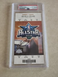 KEVIN DURANT SIGNED TICKET 1ST ALL STAR GAME 2010 ASG RARE PSA DNA TEAM 🇺🇸 - Picture 1 of 5