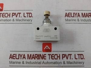 REXROTH 0821200005 Flow Control Valve 10 BAR - Picture 1 of 11