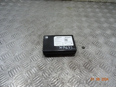 2018 RENAULT KANGOO ML19 BUSINESS MK2 FL2 X61 P-V SAT NAV CONTROL ECU UNIT *7632 - Image 1 of 4