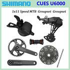 Shimano CUES U6000 1x11 Speed Groupset 170/175 mm 30T 32T Kurbelset LG400 Kassette