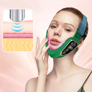V-Line Face Shaping Skin Firming Machine Electric Vibration Massage LED Light - Picture 1 of 12
