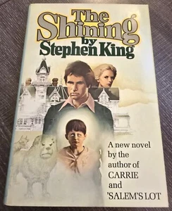 The Shining Stephen King Hardcover 1977 Erstausgabe - Bild 1 von 9