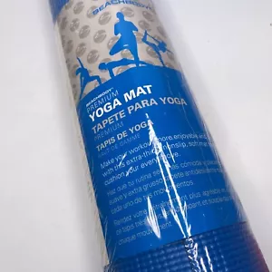 Tappetino Yoga Beachbody Premium 71"x26" Extra Spessore Allenamento Esercizio Allenamento Nuovo - Foto 1 di 3