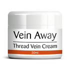VEIN AWAY CREAM Remove ugly Spider / Thread Veins! Pain Free and Quick!