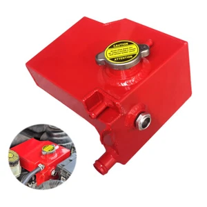 Serbatoio bottiglia troppo pieno liquido di raffreddamento in lega per Chevy Cruze Buick Cascada rosso - Foto 1 di 6