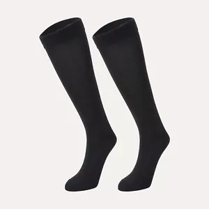 Kids Adult High Knee Soccer Socks Footy Soccer Baseball Hockey Football Sport AU - Picture 1 of 7